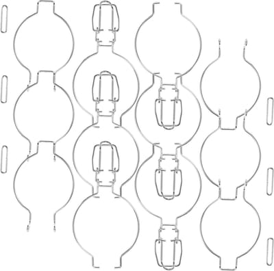 10 Stuks Deformeerbare Sealing Buckles voor Luchtdichte Glazen Potten en Jars met Sluiting