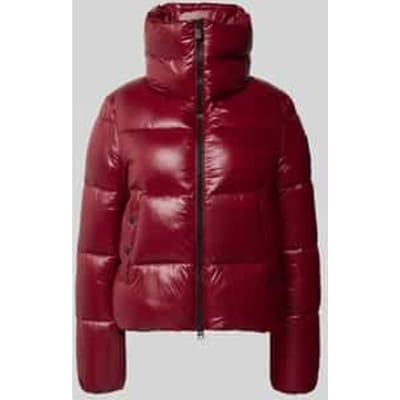 Regular fit gewatteerd jack met opstaande kraag model 'Isla'