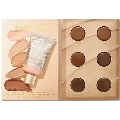 Dew & Done Skin Tint Met Spf20 Sample-Tan Merk Beauty Cosmetica Make-Up Voor Vrouwen En Meisjes