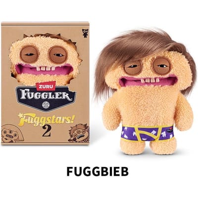 Nieuwe Fuggler Fuggsters Lelijk Schattig Pluche Speelgoed Tweede Generatie Vreemd Verzamelbaar Knuffel Voor Volwassen Collectie Woondecoratie Cadeau About 23cm