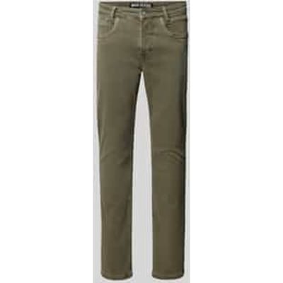 straight fit jeans met 5-pocketmodel model 'ARNE'