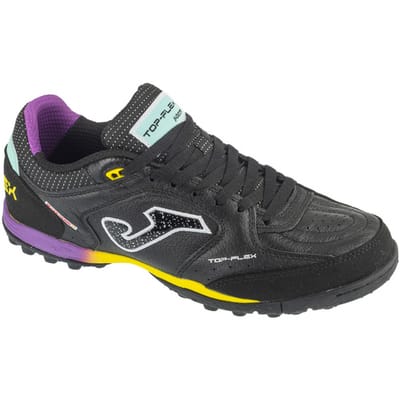 Joma Top Flex 25 TOPS TF, Mannen, Zwart, Voetbalschoenen, maat: 40