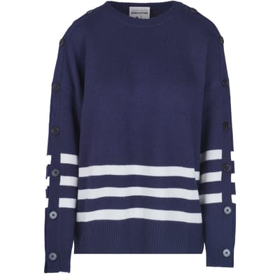 Semi Couture - Shirt - 480872 - Blue/Burro