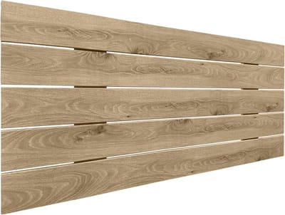 Houten Hoofdbord - Bed Decoratie - Slaapkamer Styling - Pallet Stijl Ontwerp - 80 x 46 cm - Cambrian Hout