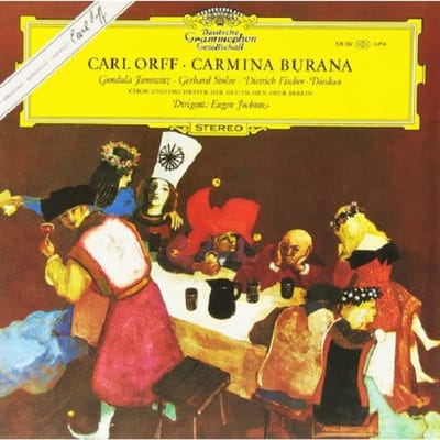 Dietrich Fischer-Dieskau, Eugen Jochum - Carmina Burana (LP) (Limited Edition)