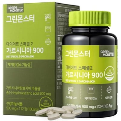 [Groen Monster] Dieet Speciaal 2 Garcinia 900 (900 mg * 112 stuks) 2ea