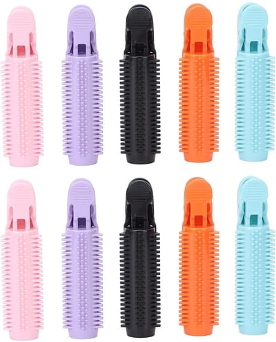 Dailygoods- Haarkrulspelden 10 Stuks - Haarrollers - Haarwortel Clip - Volumizing - Styling Tool - Eenvoudig te gebruiken