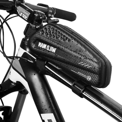 Waterdichte Fietsframe Tas voor Topbuis, Handvat en Driehoekige Rugzak - Ideaal voor Mountainbike Accessoires en Reparaties