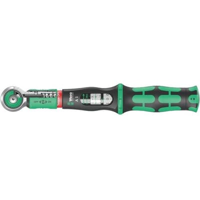Wera Safe-Torque A 1 05075800001 Momentsleutel Met omschakelbare ratel 2 - 12 Nm