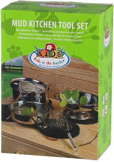 Esschert Design Modderkeukenkookset 6-dl