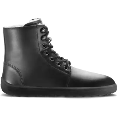 Be Lenka Winter 3.0 Barefoot Laarzen Zwart EU 37 Man