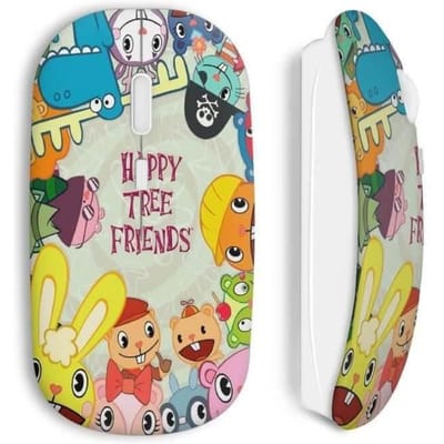 Souris sans Fil Happy tree friends design