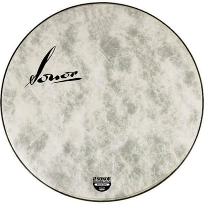 Remo P3-1524-FA Powerstroke 3 Fiberskyn 24 inch bassdrumvel