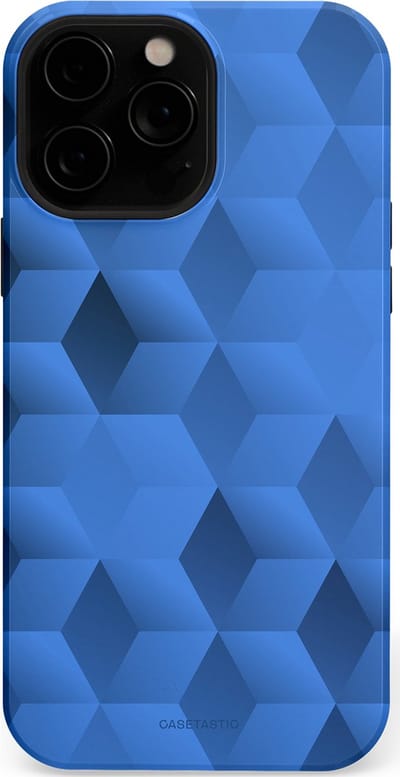 Casetastic Hoesje Geschikt voor Apple iPhone 13 Pro Max Magsafe - Stijlvolle Beschermende Duo-layer Case - Hexaflow