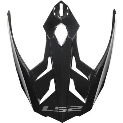 Vervangende visier voor crossmotorhelm LS2 MX701