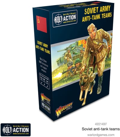 Soviet Anti-tank Teams