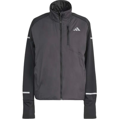 adidas Adi365 Warm Hardloopjas Dames-Zwart