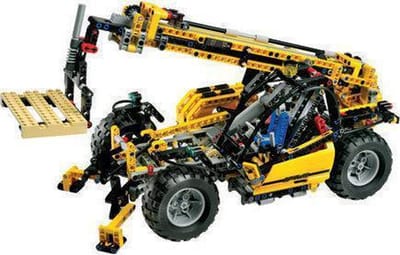LEGO Technic Telescopische Heftruck - 8295