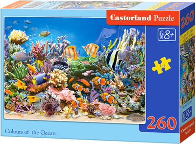 Colours of the ocean - 260 stukjes