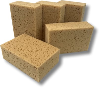 MAUS Classic - 5x Spons - 200x130x70mm - ouderwetse schoonmaaksponzen