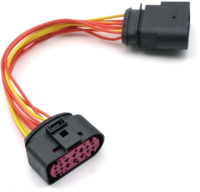 Allecto - Xenon Headlight Adapter - 10-14 Pin Wiring Harness