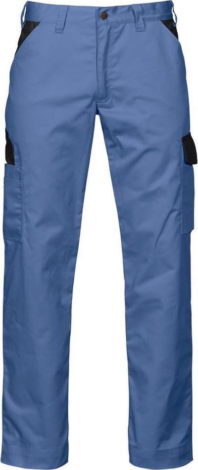 ProJob 2518 BROEK ZONDER KNIEZAKKEN 642518 - Hemelsblauw - C46
