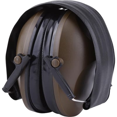 Casque antibruit pour la protection auditive Casque antibruit pour la réduction du bruit industriel (Vert brunâtre) vert