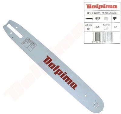 Zaagblad passend op 325'' 1,6mm 40cm/16'' 12T ( 163SLGD025 , 3003 000 6813 ) STIHL