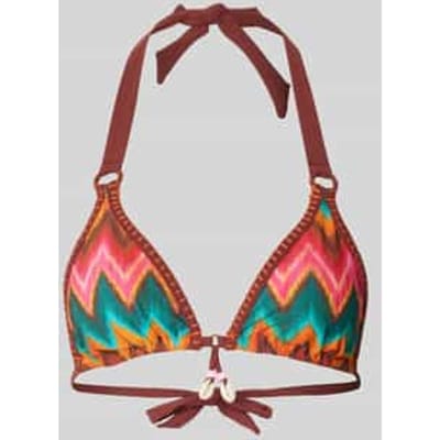 Bikinitop met rijgveter Sluiting (bovenstuk) Model 'LIKO'