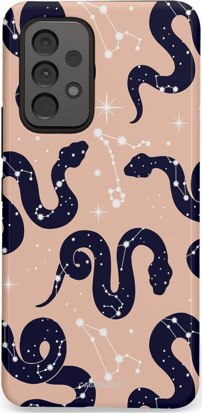 Casetastic Hoesje Geschikt voor Samsung A53 - Stijlvolle Beschermende Duo-layer Case - Astro slang