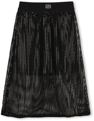 Dkny D62594 Rok Zwart 6 Years Meisje
