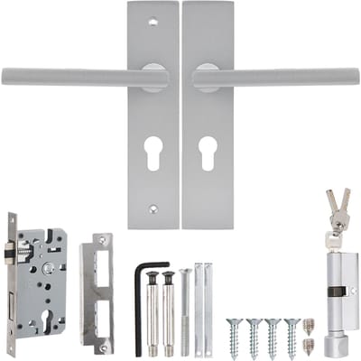 Deurklinkslot in Europese stijl Binnen Slaapkamer Woonkamer Mechanische Veiligheidsslotset
