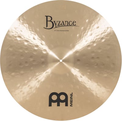 Meinl B24EHR Byzance Traditional Extra Hammered Ride 24" - Ride bekken