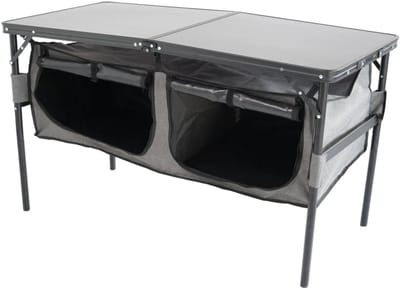 Happy Rhino - Opbergkast Vikos XL - Polyester - Campingkast - Voorraadkast - Kampeerkast - 60 x 5.5 x 70 cm