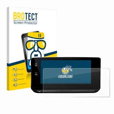 Screenprotector voor Skoda Octavia 4 2020-2022 Columbus Beschermglas transparant