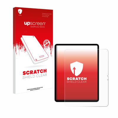 upscreen - Screenprotector voor Apple iPad Air 13" M2 2024 - Folie Beschermfolie transparant