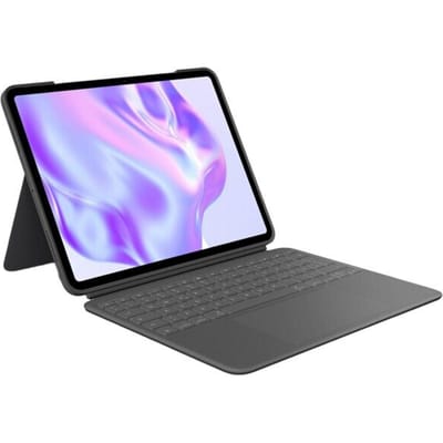 Logitech Bluetooth Combo Touch iPad Pro Tablettoetsenbord Geschikt voor merk (tablet): Apple iPad Pro 13 (2024)