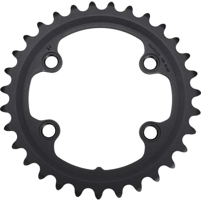 Shimano Kettingblad Grx Fc-rx810 11s 80 Mm 31t Aluminium Zwart