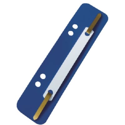 Kangaro - Snelhechterstrip - donkerblauw - 2-gaats - doos a 100