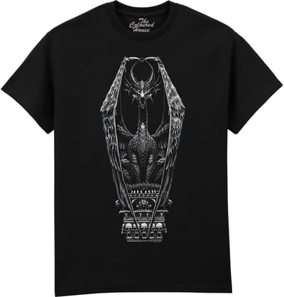 Draak Doodskist Coffin Dragon The Coloured House T-shirt M