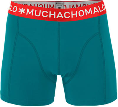 Muchachomalo - Heren - Boxershort Turquoise - Blauw - S