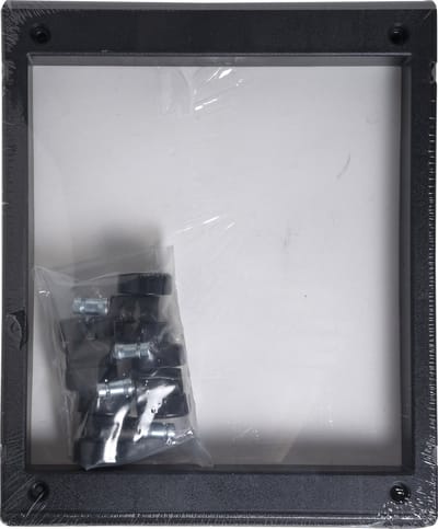 Exacompta Roller set wieltjes voor ladenblok Office - Zwart - 326714D