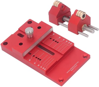 Dailygoods- Beitelslijpset - Precisie Aluminium Legering - Scherpingsgids - Gebruiksvriendelijk - Duurzaam - Geschikt voor Houtbewerkers - Beitelslijper
