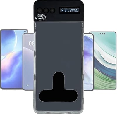 Telefoon Kluis - Tijdslot Doos - Schermtijd Beheer - Instelbare Timer - 21.5 cm Lengte - Zwart