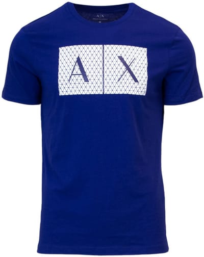 Polo Shirt Lange Mouw EAX 8NZTCK Z8H4Z