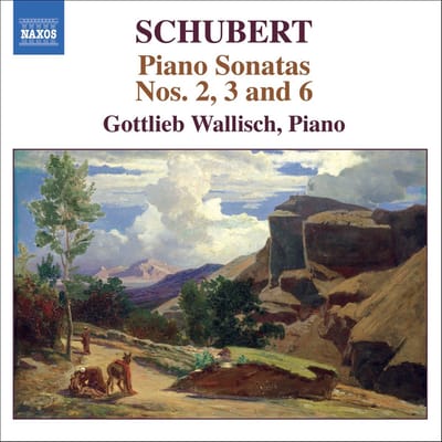 Gottlieb Wallisch - Schubert: Early Piano Sonatas (CD)