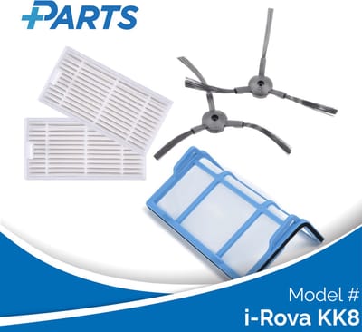 i-Rova KK8 Onderhoudsset (Plus.Parts® alternatief voor V3 / V5 MAINTENANCE SET)