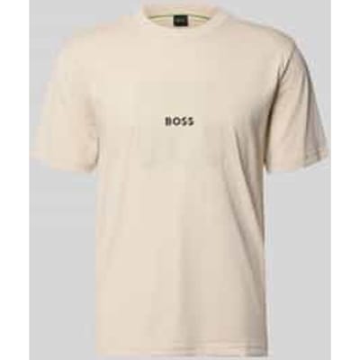 regular fit T-shirt met logoprint