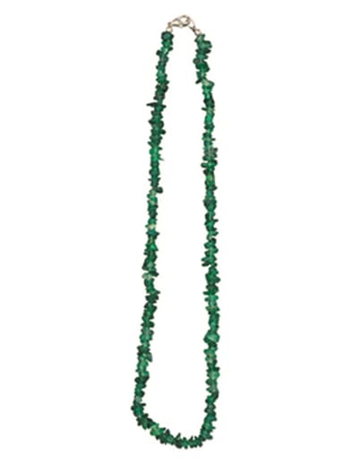 Onyx groen splitketting