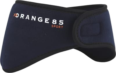 Orange85 Hoofdband - Dames - Winter - Fleece - Blauw - Oorwarmers - Haarband